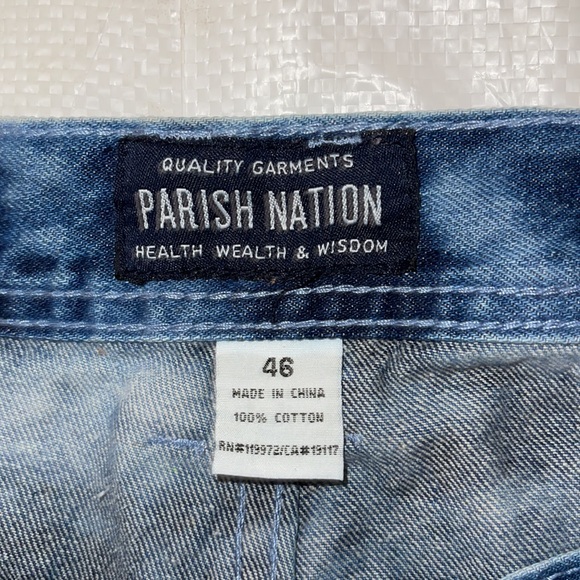 PARISH NATION men’s jeans - Picture 5 of 6